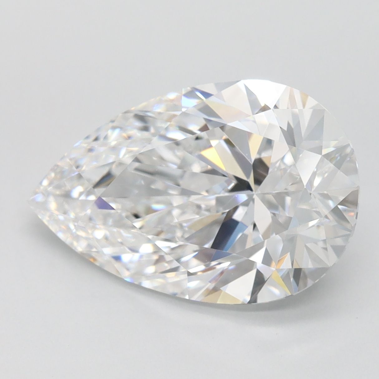 3.54 ct. pear Lab Grown Diamond front image