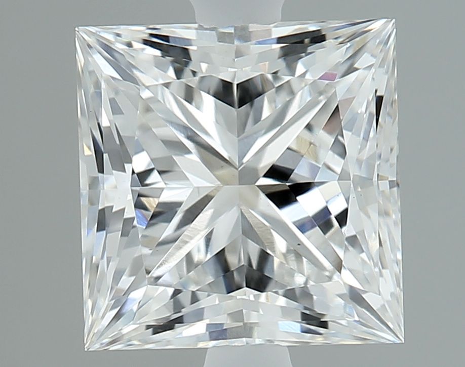 1.53 ct. princess Lab Grown Diamond front image