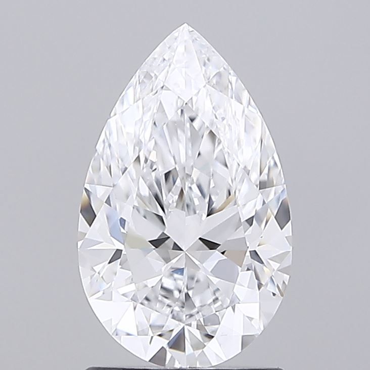 1.53 ct. pear Lab Grown Diamond front image