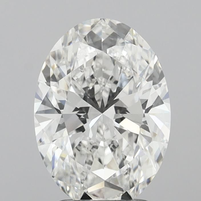 2.53 ct. oval Lab Grown Diamond front image