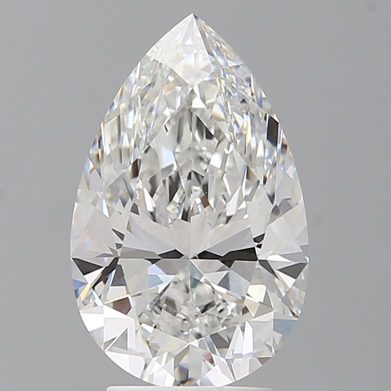 3.55 ct. pear Lab Grown Diamond front image