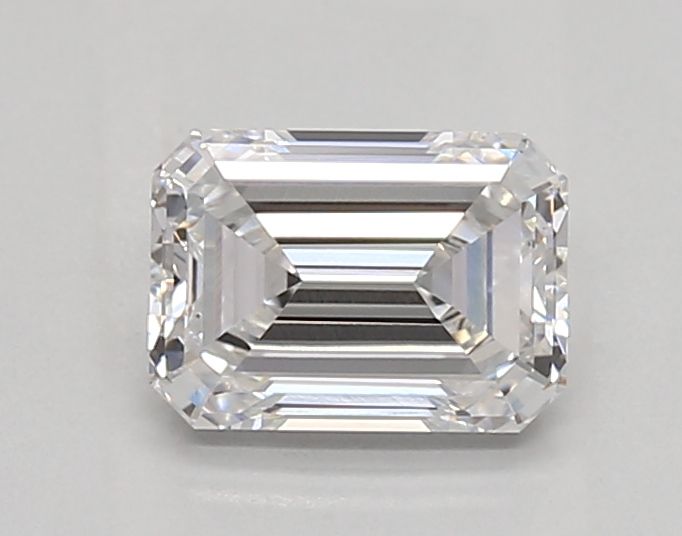 0.95 ct. emerald Lab Grown Diamond front image