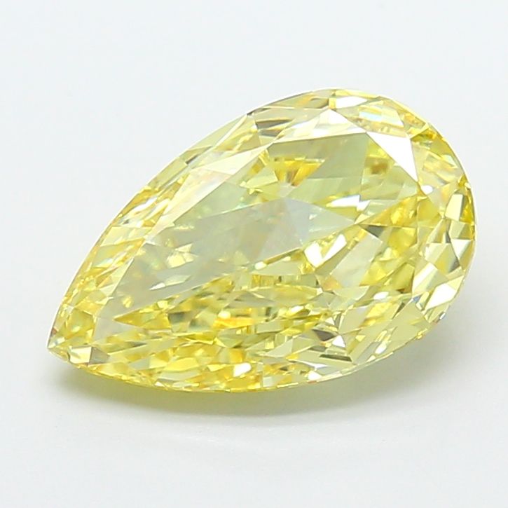 3.57 ct. pear Lab Grown Diamond front image
