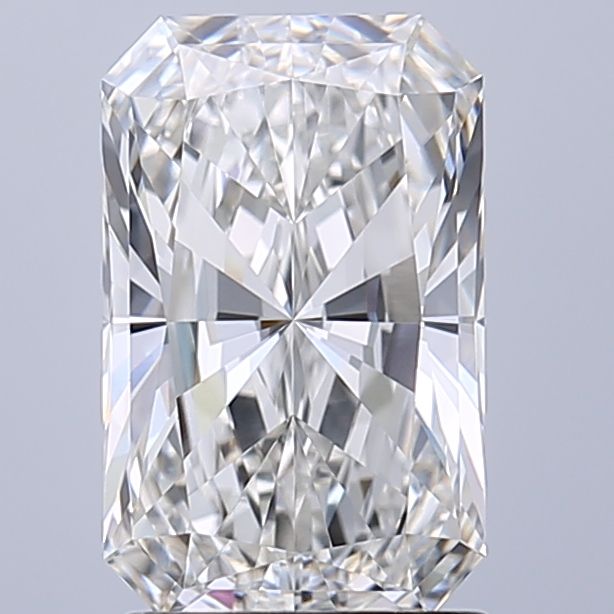 1.77 carat f VVS1 EX Cut IGI radiant diamond