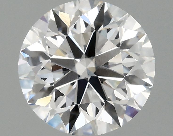 1.56 ct. round Lab Grown Diamond front image