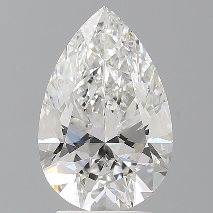 3.06 ct. pear Lab Grown Diamond front image