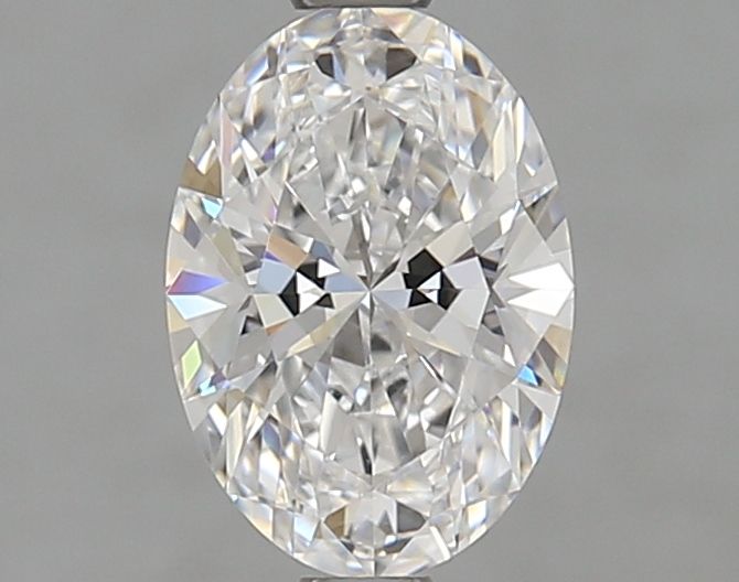 1.18 ct. oval Lab Grown Diamond front image