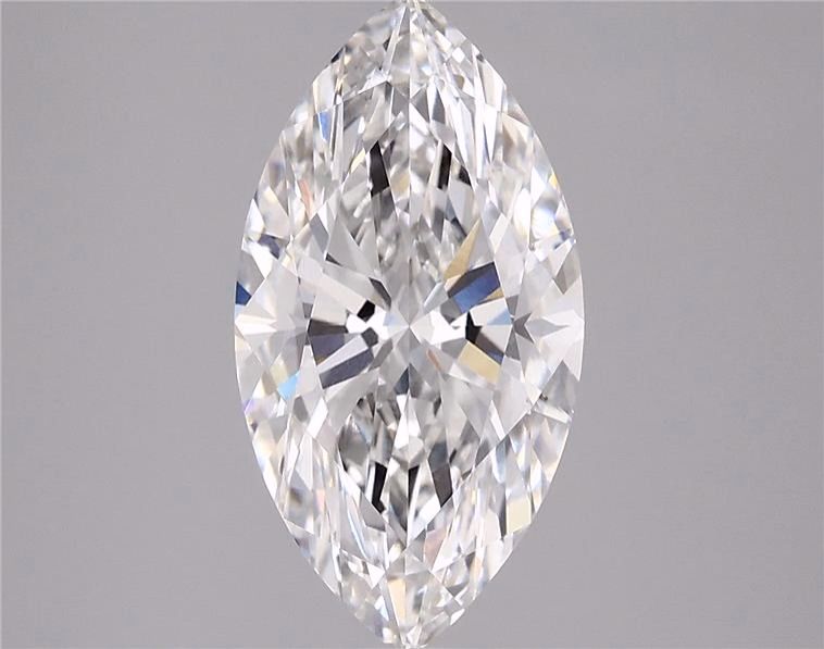 2.34 ct. marquise Lab Grown Diamond front image
