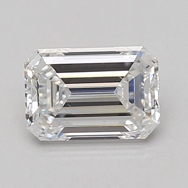 1.29 ct. emerald Lab Grown Diamond front image