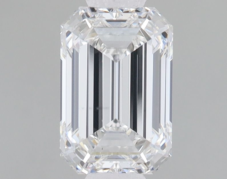 1.43 ct. emerald Lab Grown Diamond front image