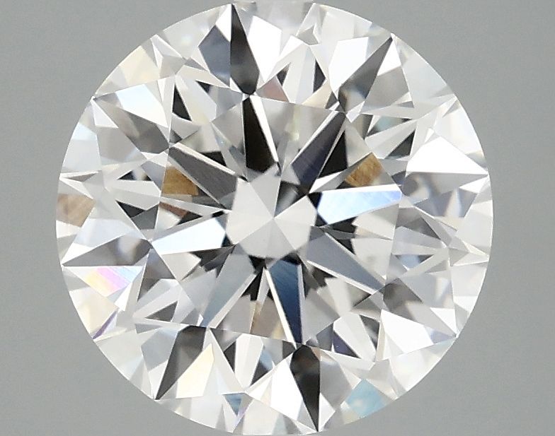 3.09 ct. round Lab Grown Diamond front image