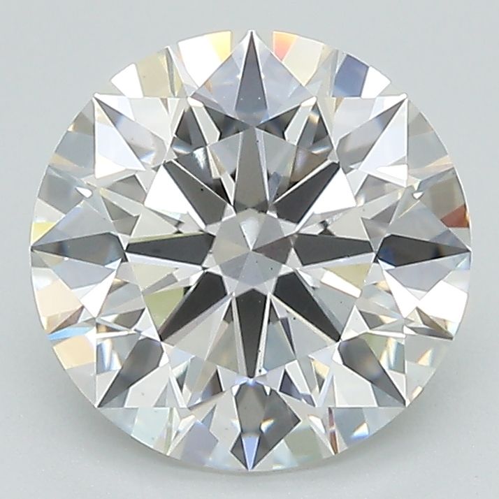 2.59 ct. round Lab Grown Diamond front image