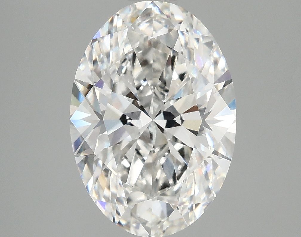 3.10 ct. oval Lab Grown Diamond front image