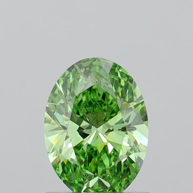 1.09 ct. oval Lab Grown Diamond front image