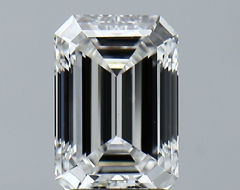 2.27 ct. emerald Lab Grown Diamond front image
