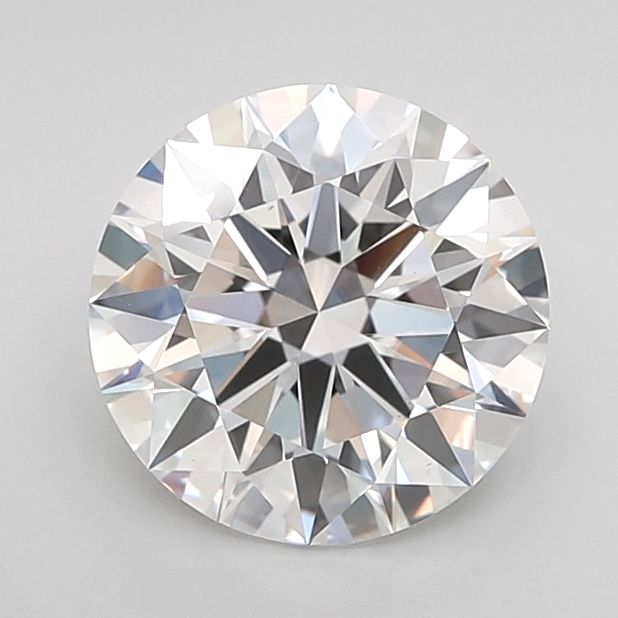 3.09 ct. round Lab Grown Diamond front image