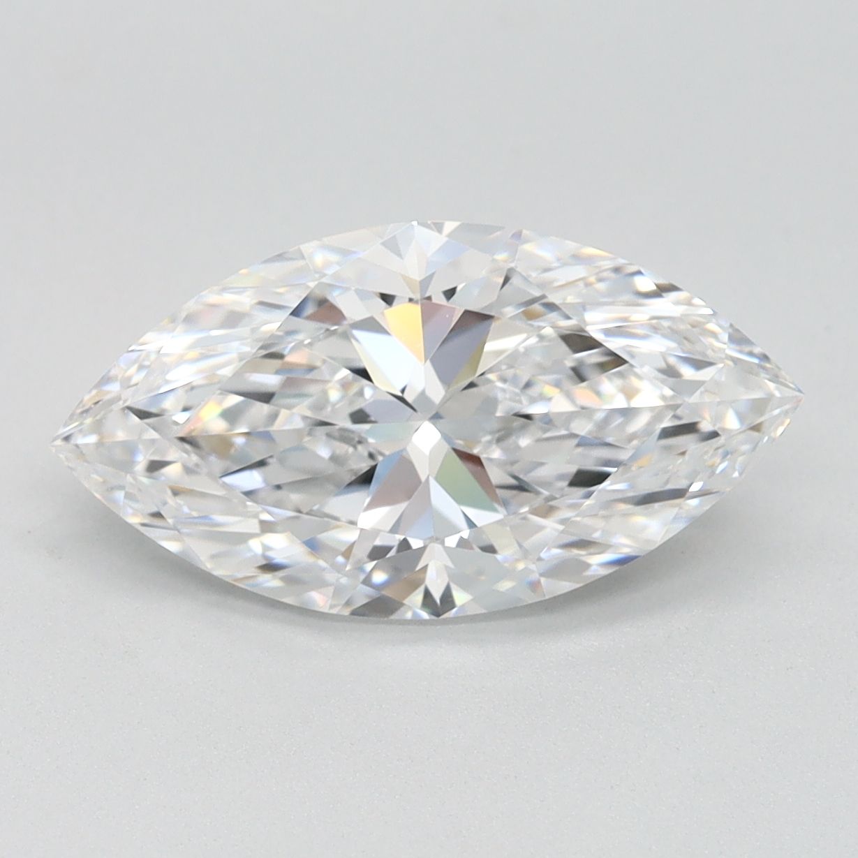 2.11 ct. marquise Lab Grown Diamond front image