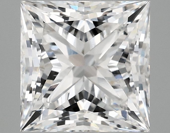 3.00 ct. princess Lab Grown Diamond front image