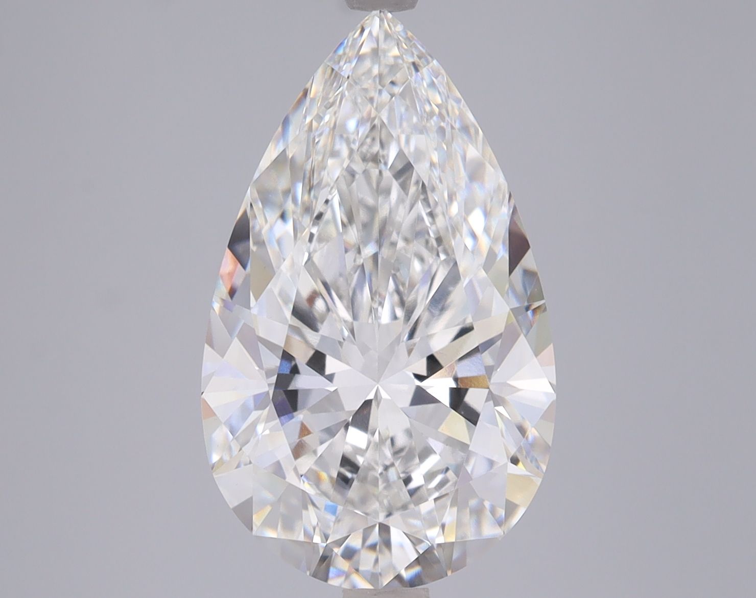 5.00 ct. pear Lab Grown Diamond front image