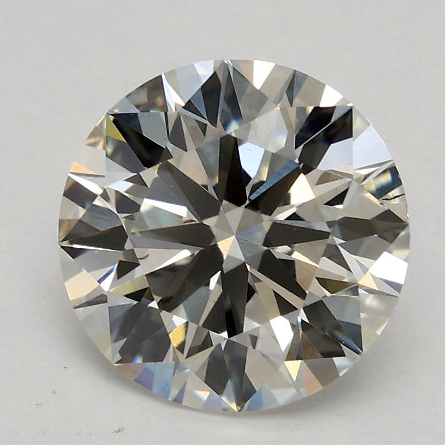 2.12 ct. round Lab Grown Diamond front image