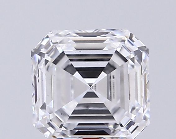 1.02 ct lab-grown Square emerald Diamond