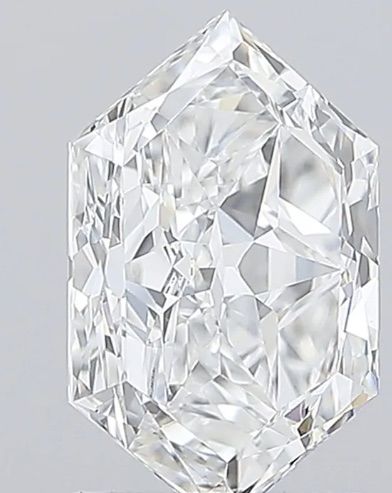 1.53 ct lab-grown Hexagonal Diamond