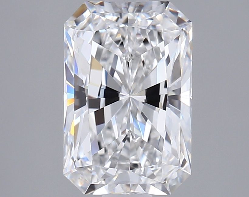 1.54 ct. radiant Lab Grown Diamond front image