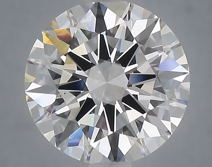 3.01 ct. round Lab Grown Diamond front image