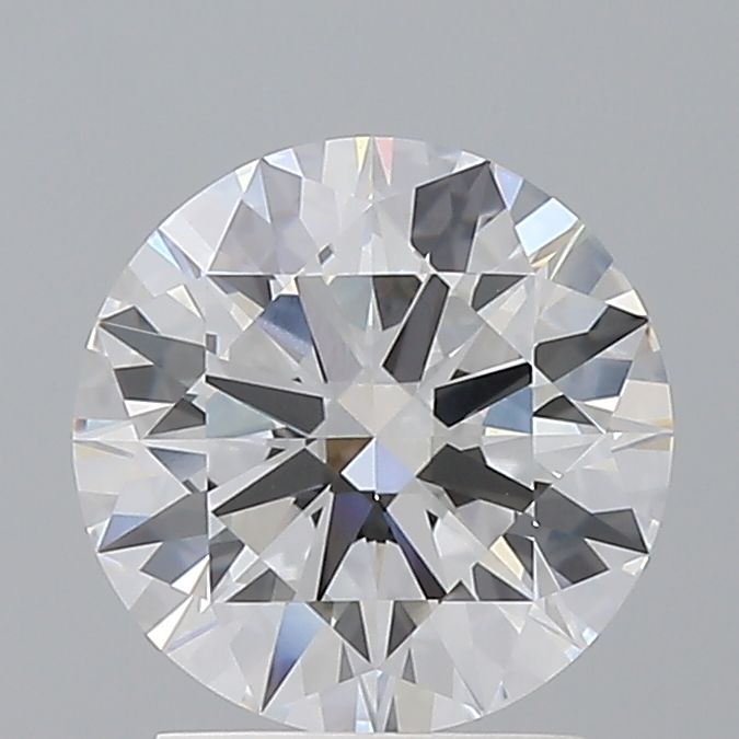 2.10 ct. round Lab Grown Diamond front image