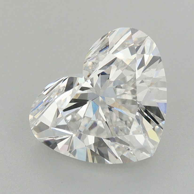 2.18 ct. heart Lab Grown Diamond front image