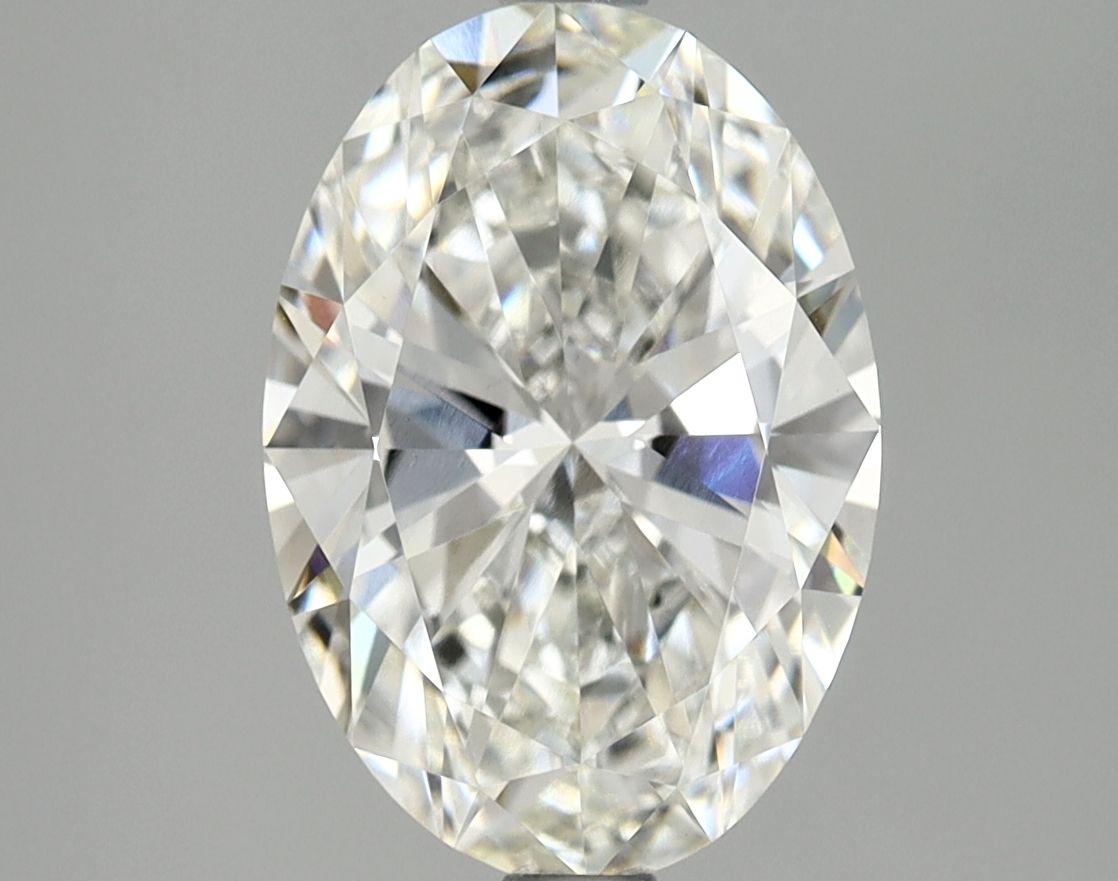 2.45 ct. oval Lab Grown Diamond front image
