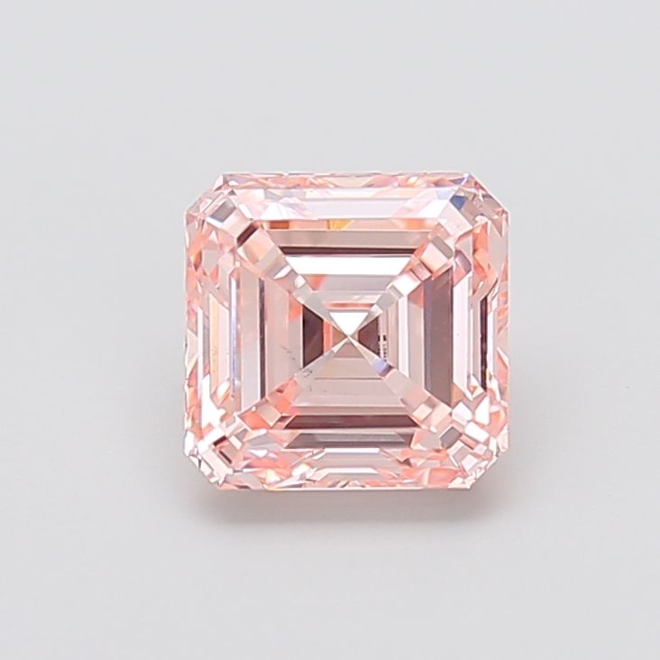 2.40 ct Asscher diamond