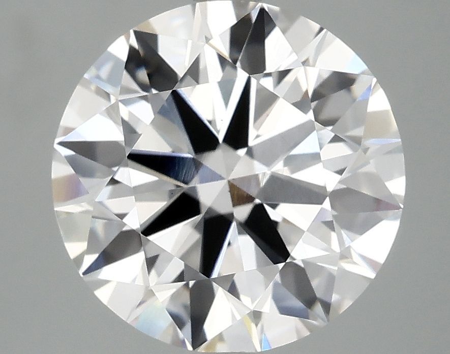 4.06 ct. round Lab Grown Diamond front image