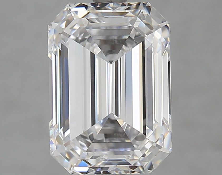 4.07 ct. emerald Lab Grown Diamond front image
