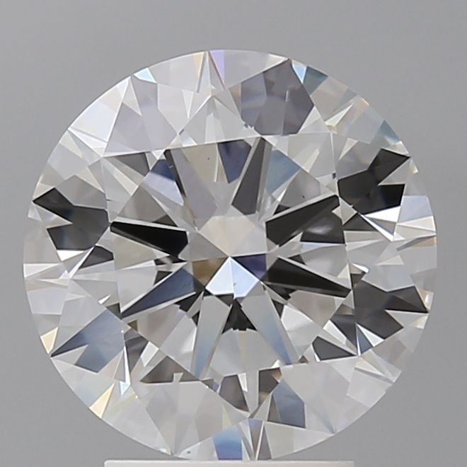 3.51 ct. round Lab Grown Diamond front image