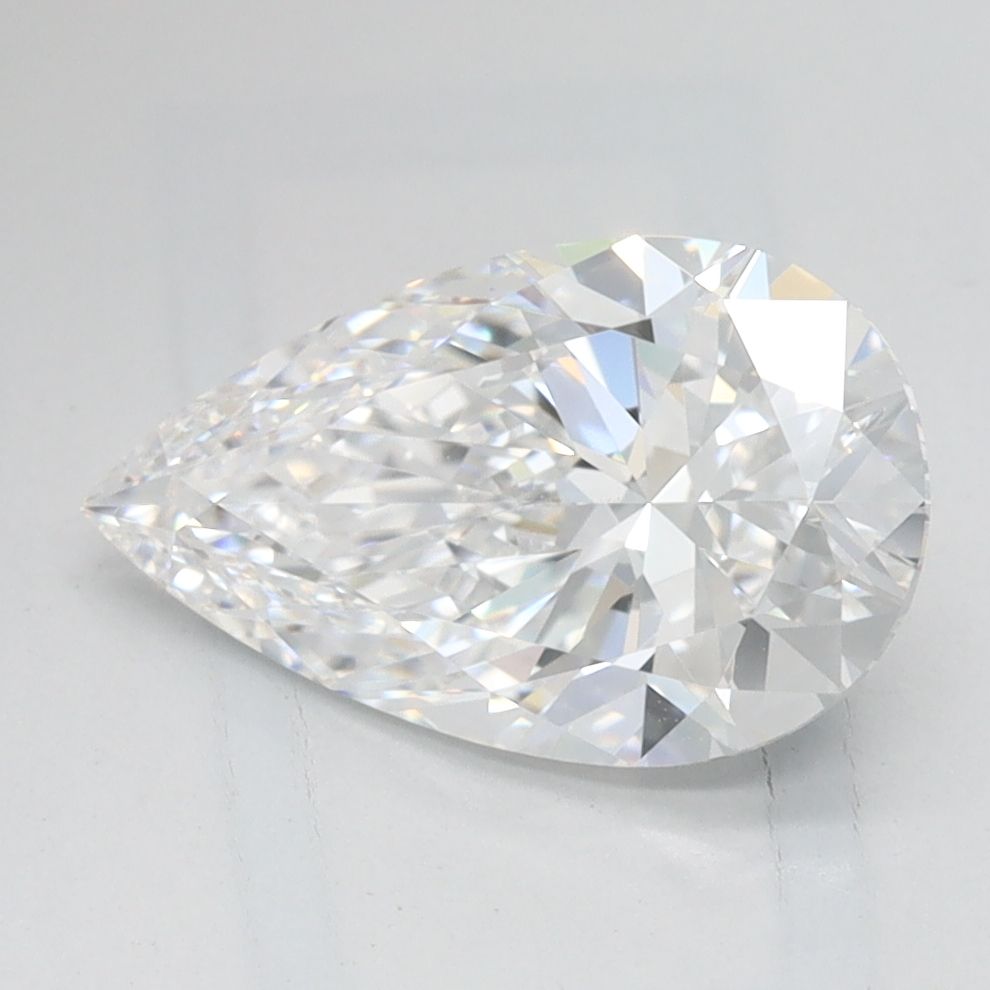 1.52 ct. pear Lab Grown Diamond front image
