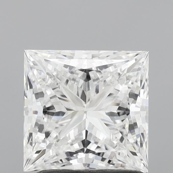 1.59 ct. princess Lab Grown Diamond front image