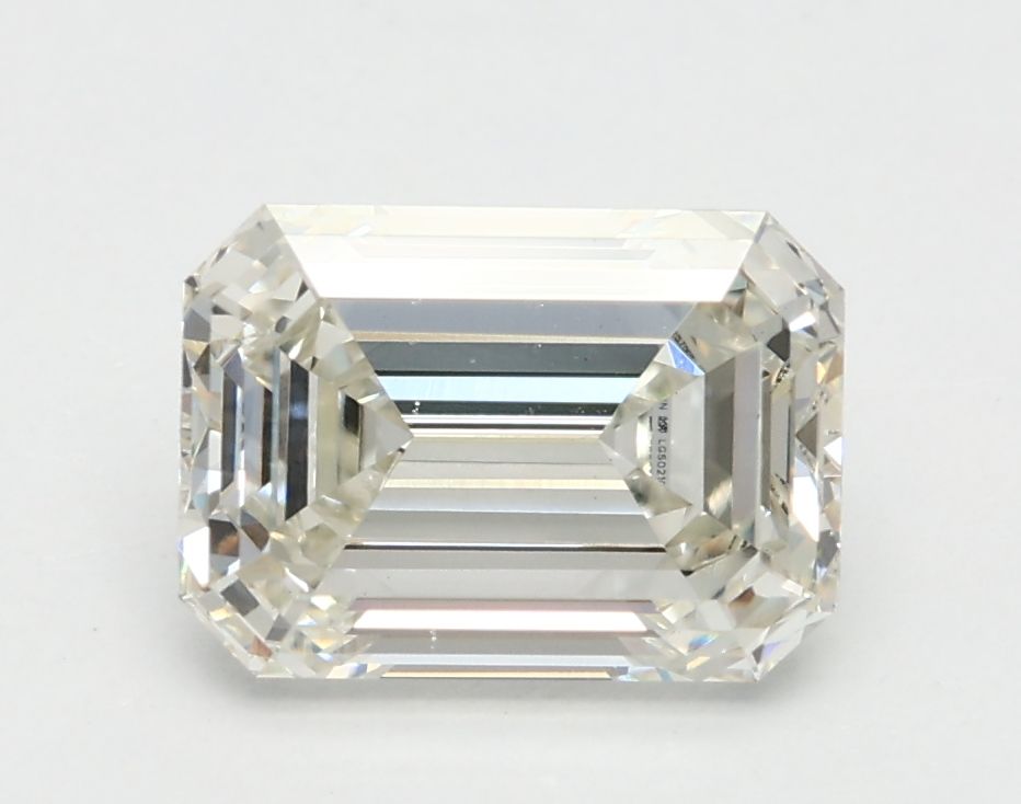 1.62 ct. emerald Lab Grown Diamond front image