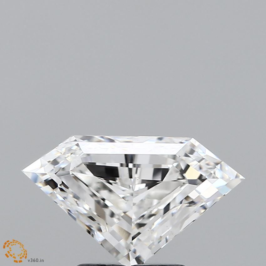 2.06 ct lab-grown Pentagonal Diamond