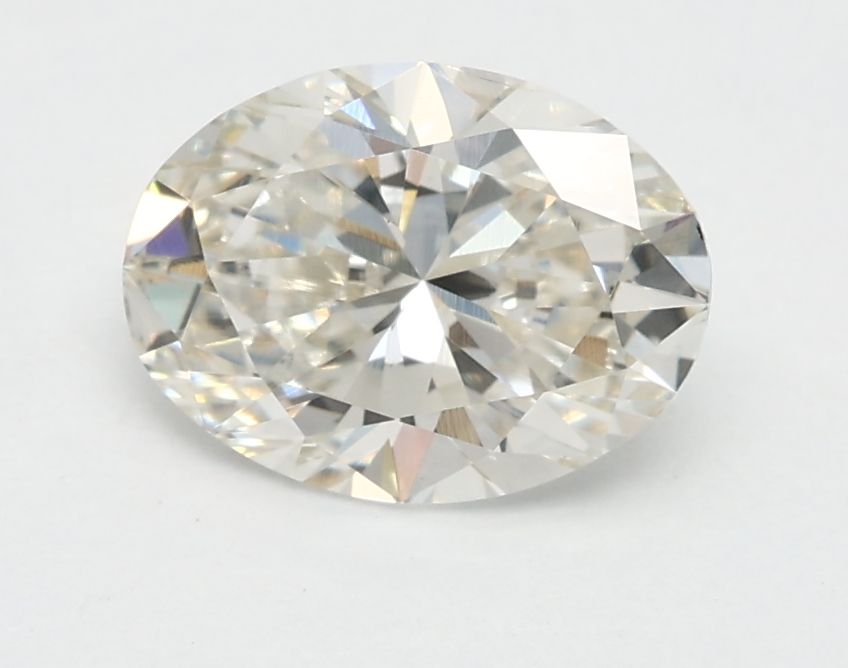 1.01 ct. oval Lab Grown Diamond front image