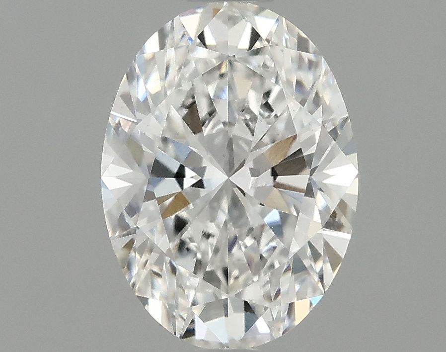 1.05 ct. oval Lab Grown Diamond front image