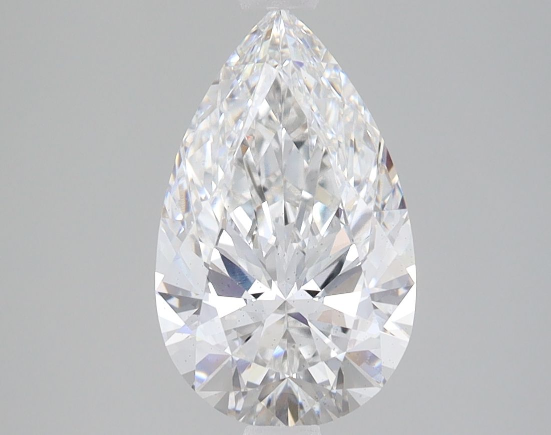 2.08 ct. pear Lab Grown Diamond front image