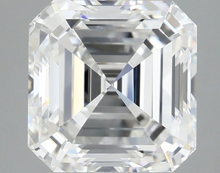 2.89 ct. asscher Lab Grown Diamond front image
