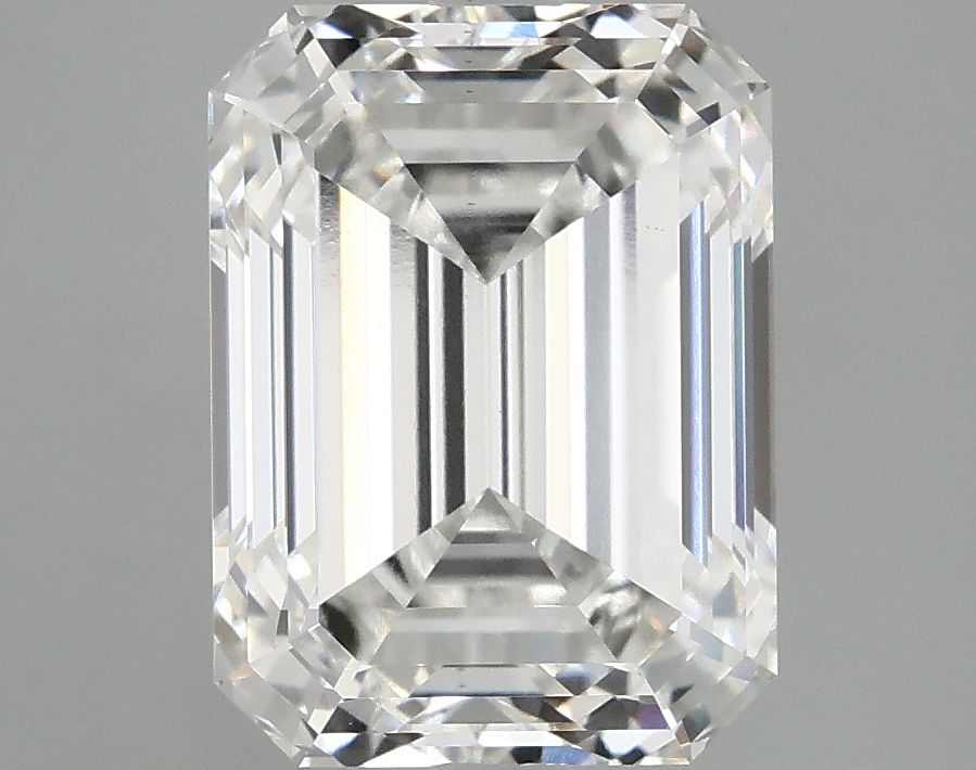 4.09 ct. emerald Lab Grown Diamond front image