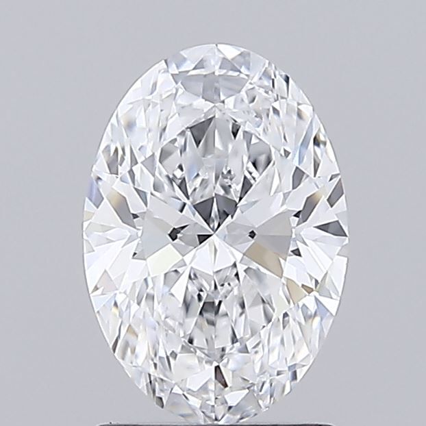 1.51 ct. oval Lab Grown Diamond front image