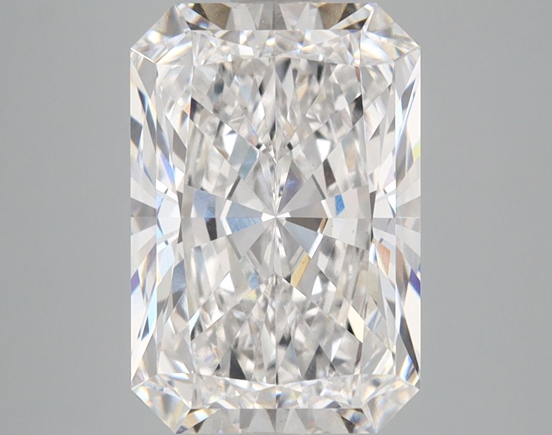 4.17 ct. radiant Lab Grown Diamond front image