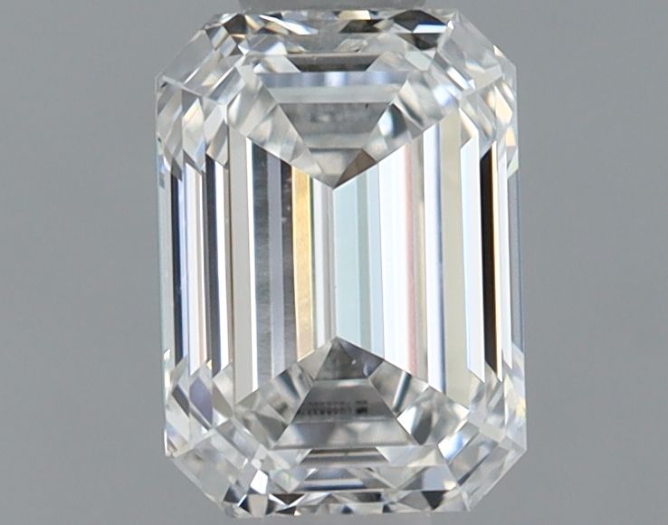 0.71 ct. emerald Lab Grown Diamond front image