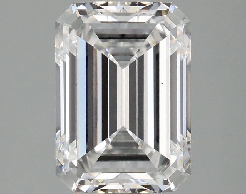 2.98 ct. emerald Lab Grown Diamond front image