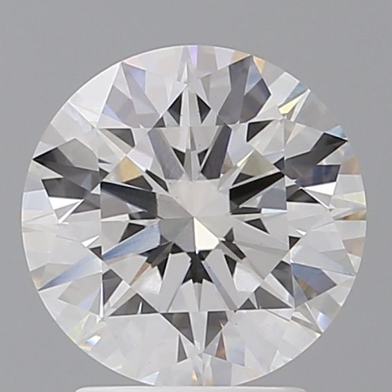2.60 ct. round Lab Grown Diamond front image