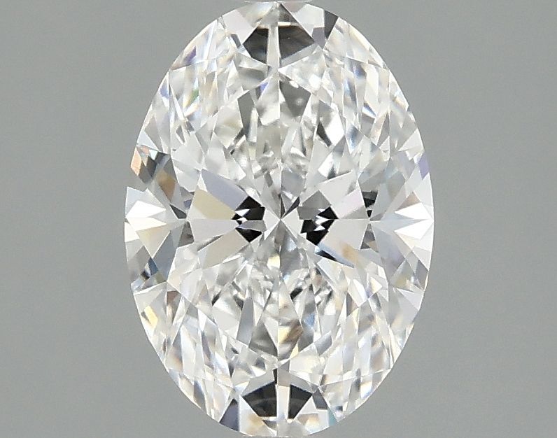 1.55 ct. oval Lab Grown Diamond front image